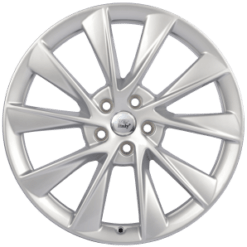 Jante Tesla Style 21x9 ET40 5x120 SILVER